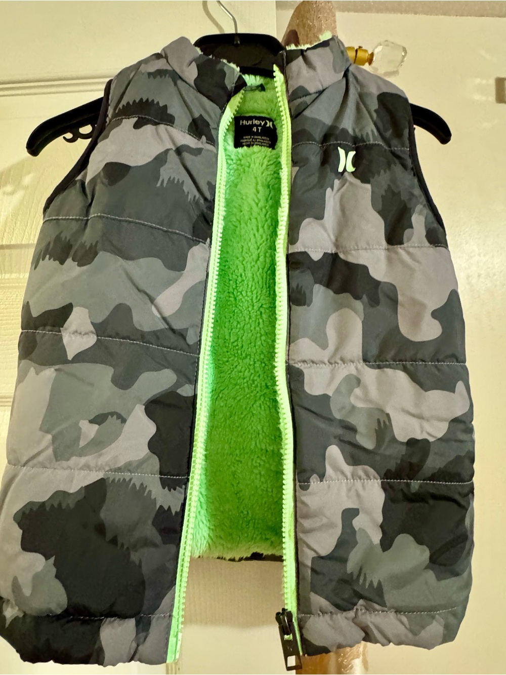 Kids Camouflage Vest